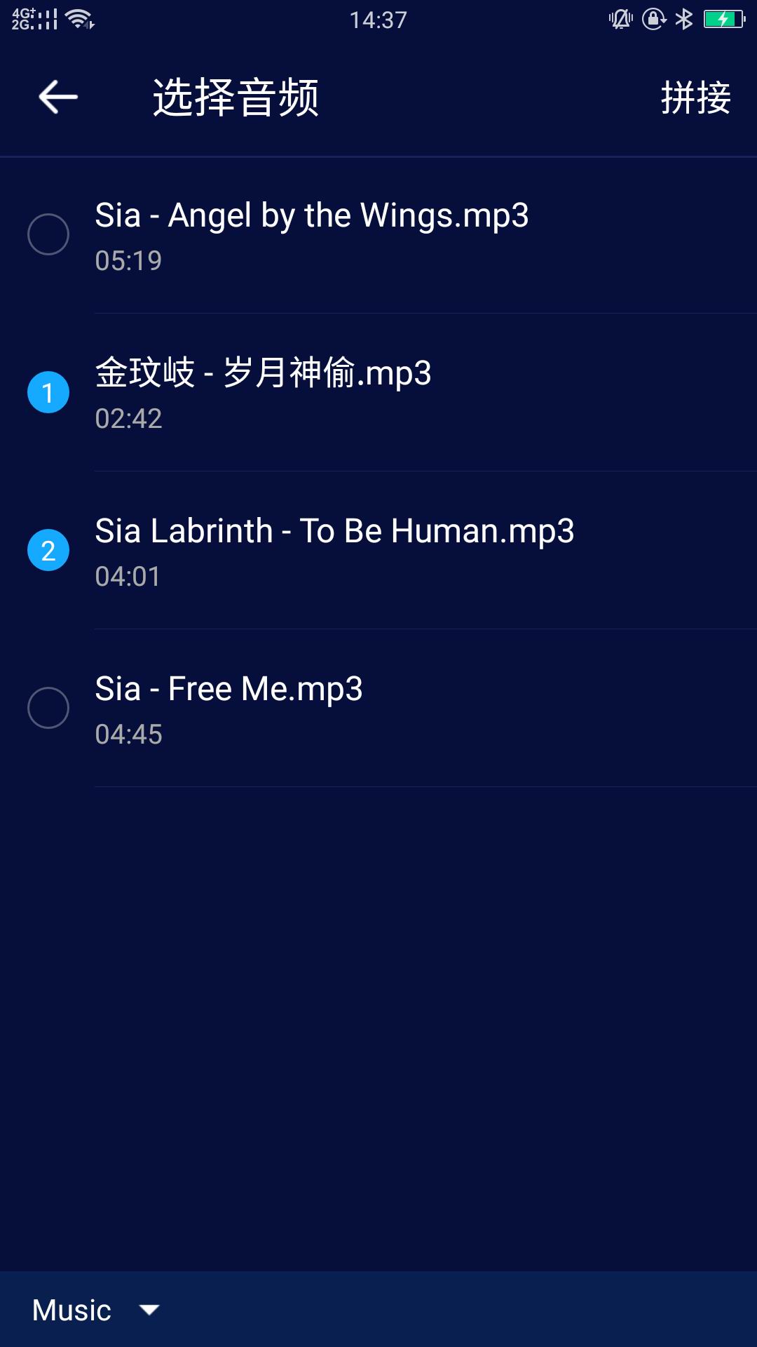 超级音乐编辑器v1.9截图3