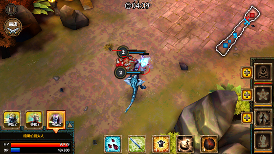 英雄传说破解版v2.3.14截图2