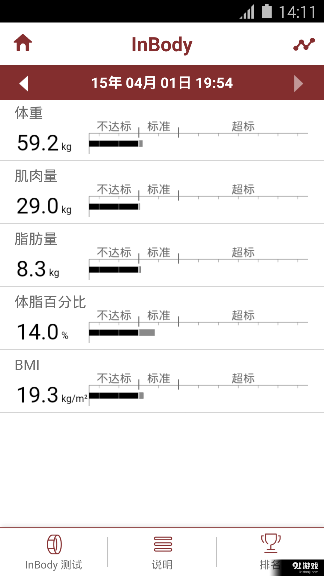 InBodyv2.5.86截图1