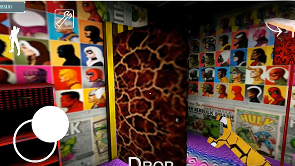 恐怖奶奶铁人v1.8截图1