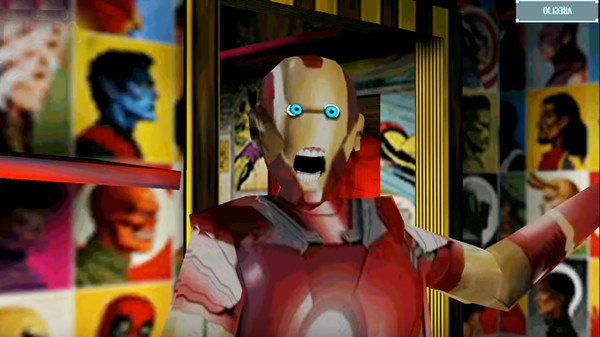 恐怖奶奶铁人v1.8截图3