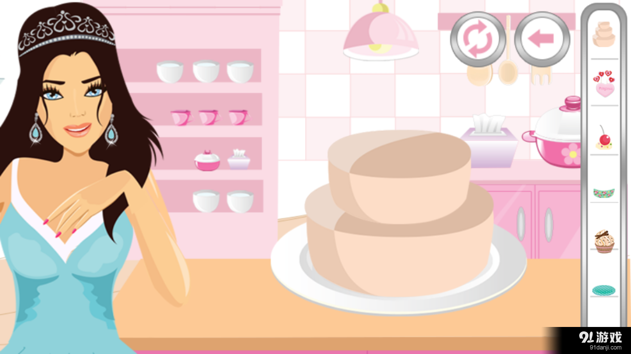 公主蛋糕制作v3.6.6截图1