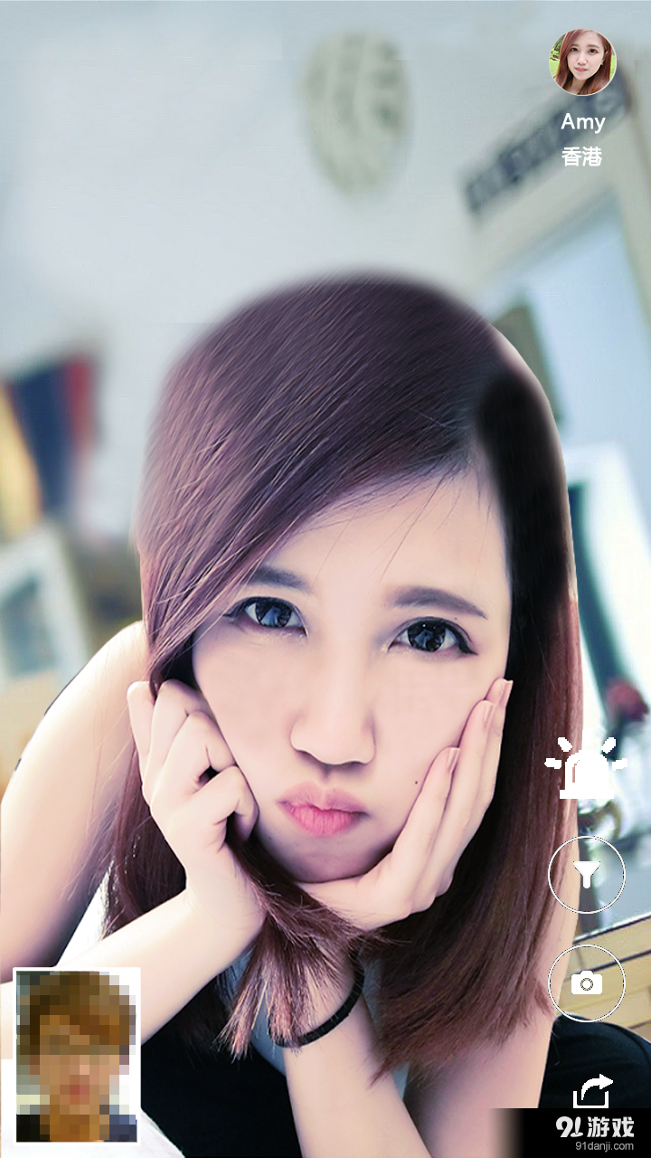 陌生人视频聊天交友约会v1.18截图2