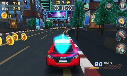 3D幻影车神2015v1.8截图1