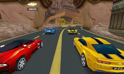 3D幻影车神2015v1.8截图4