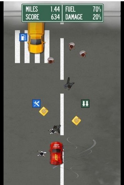 撞飞僵尸v1.10截图2