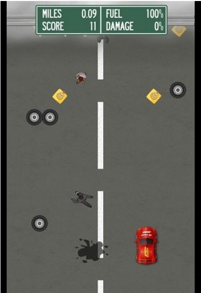 撞飞僵尸v1.10截图3