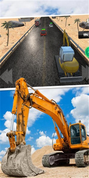 模拟驾驶挖掘机3Dv1.15截图1