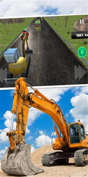 模拟驾驶挖掘机3Dv1.15截图3