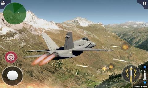 空中打击遭遇战v1.3.6截图1