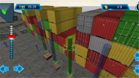 无人机运输模拟器v1.12截图4