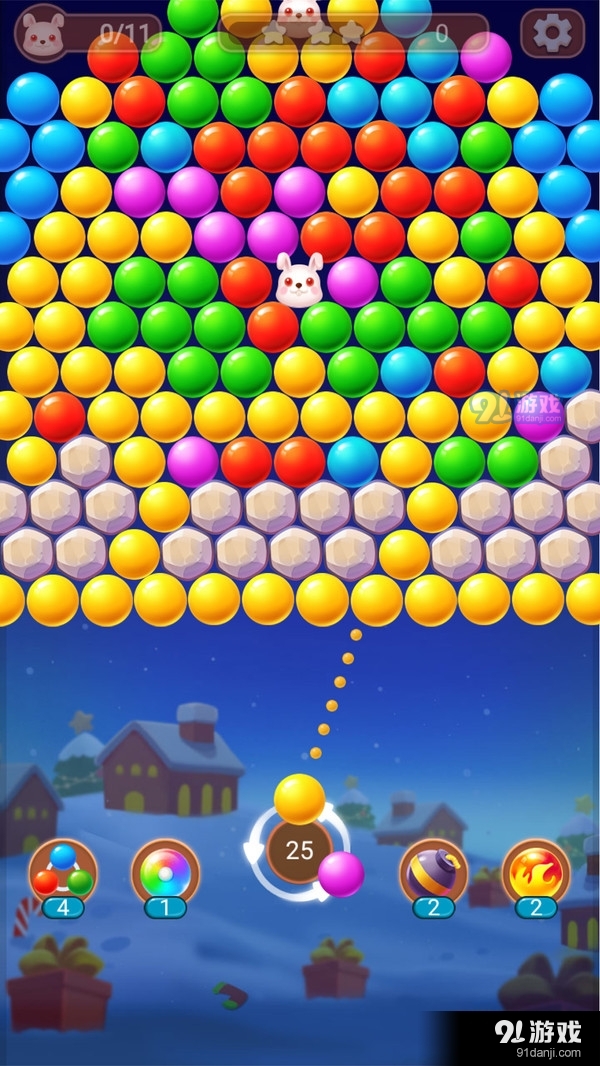 泡泡射手-泡泡龙经典玩法v2.7截图4