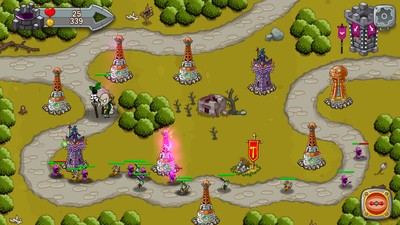 黑塔塔防v2.15截图1