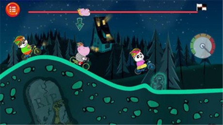 儿童自行车大赛v2.9截图3