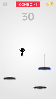 火柴人跳洞v1.3.8截图3