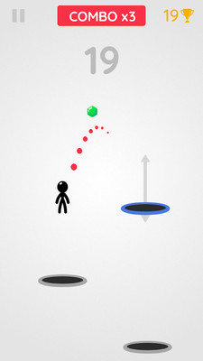火柴人跳洞v1.3.8截图2