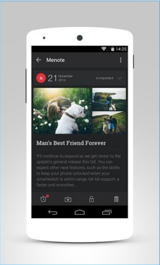 我的笔记v1.5.6截图4