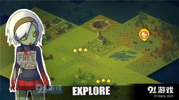 死亡威胁：僵尸战争v3.9.12截图4