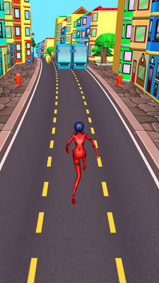 瓢虫少女跑酷v1.8截图1