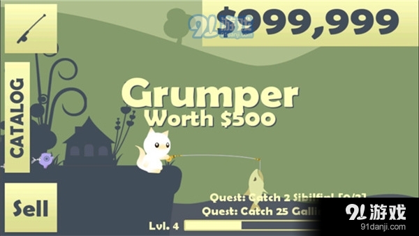 小猫钓鱼正式版v3.7.10.15截图3