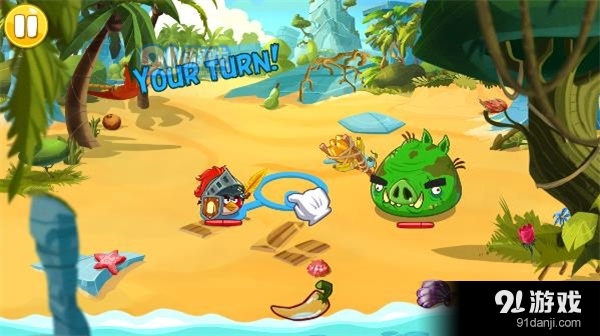愤怒的小鸟英雄传手机版v3.1.27463.4827截图2