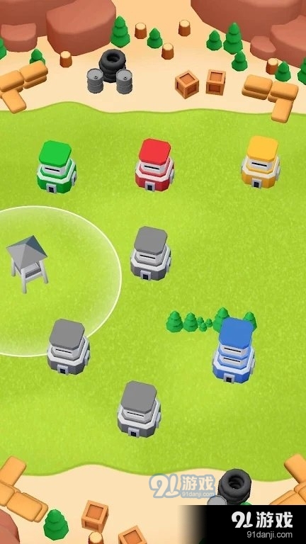 军团战争进攻与防御安卓v0.8截图1