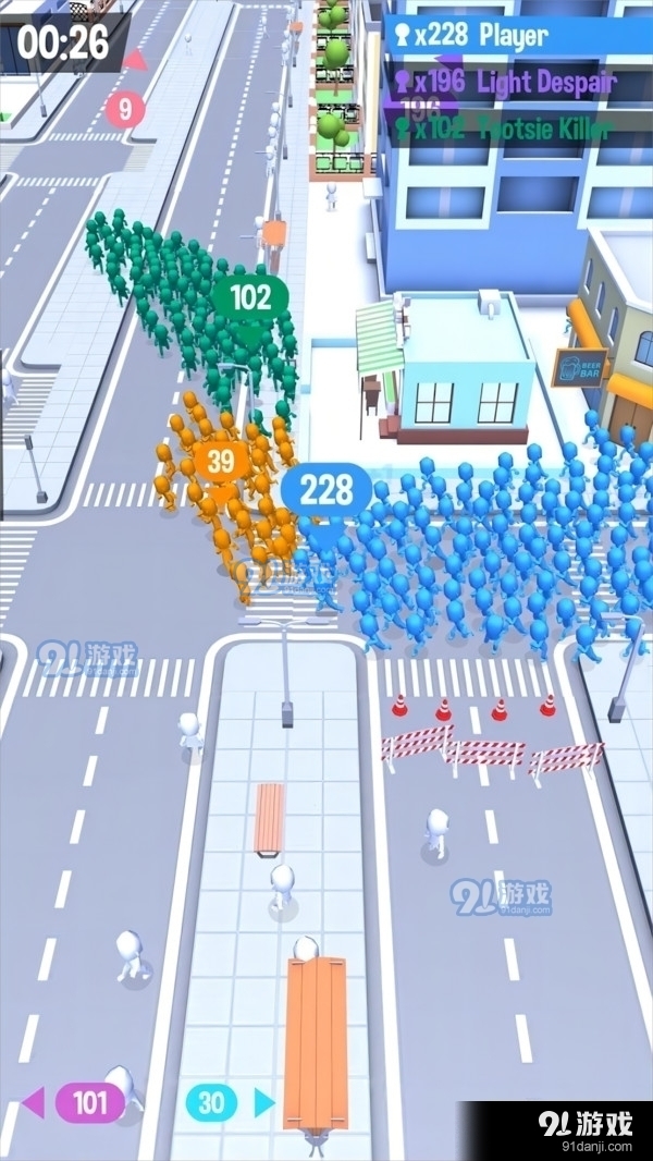 无敌热血大乱斗v1.8截图1