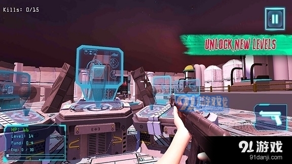FpS僵尸射击v14截图1