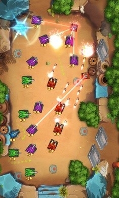 坦克英雄陆战部队v14截图1