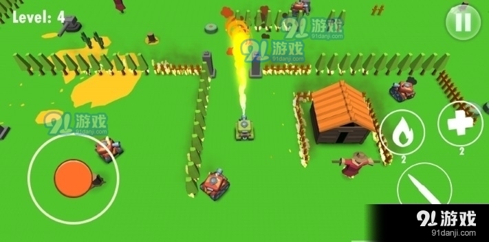 坦克冒险大作战v1.11截图1