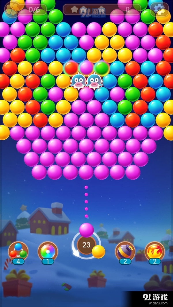 泡泡射手-泡泡龙经典玩法v2.7截图5