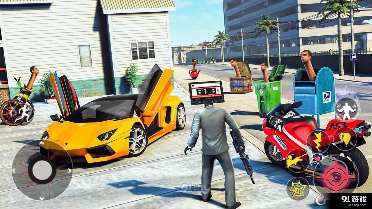 马桶头大盗城v1.17截图4