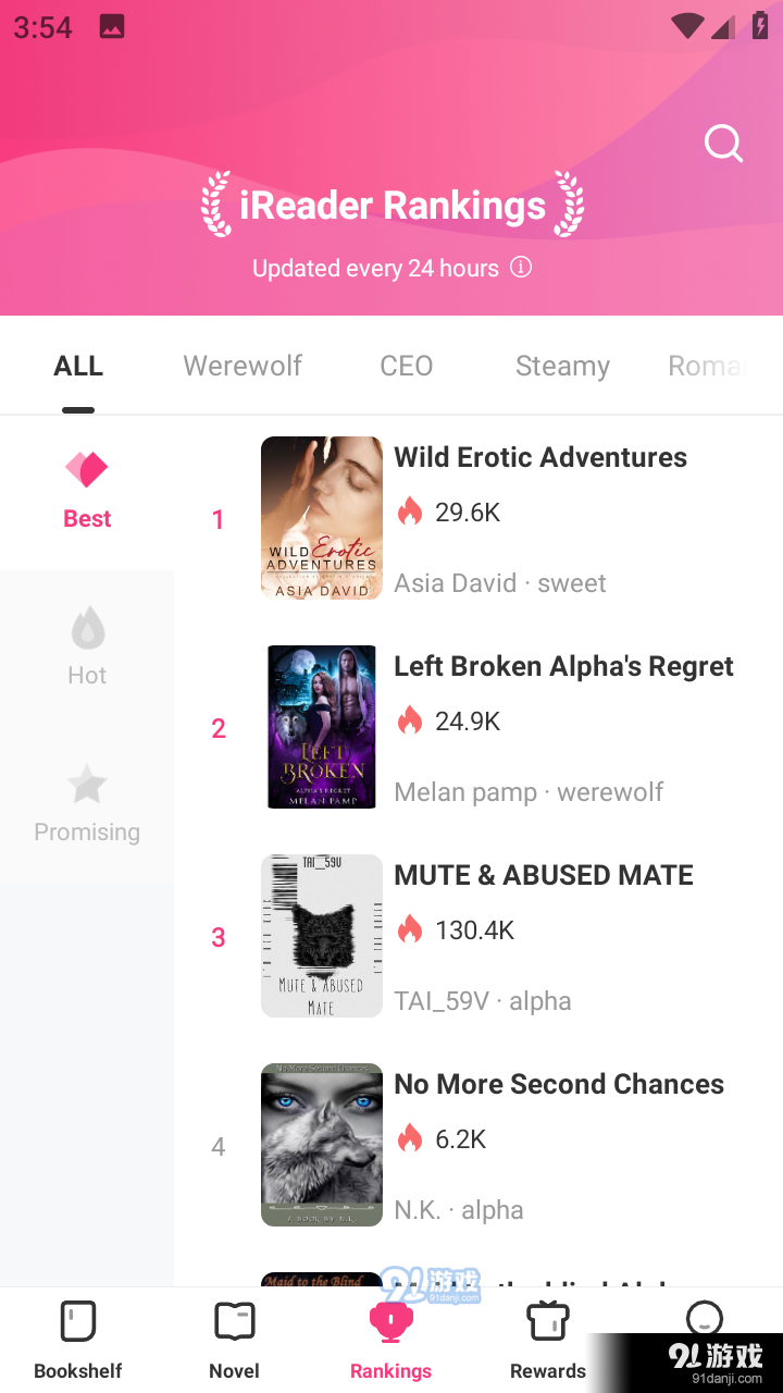 ireader阅读器app高级版v3.9.4.2056截图4