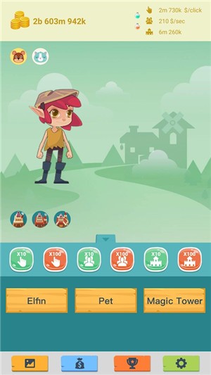 闲置精灵大亨v1.12截图2