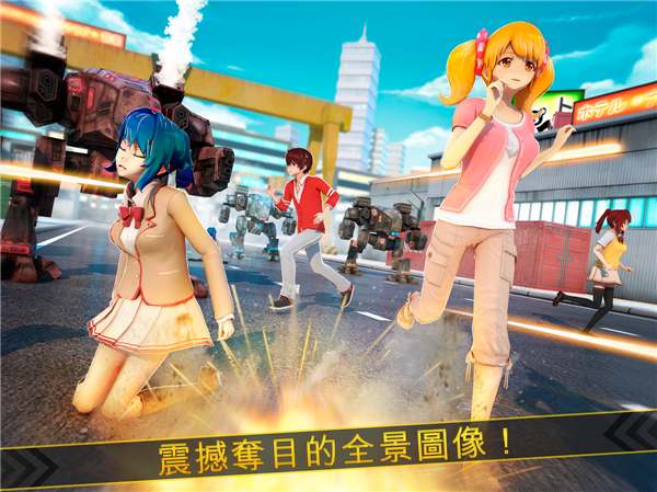 东京战姬v1.3.5截图3