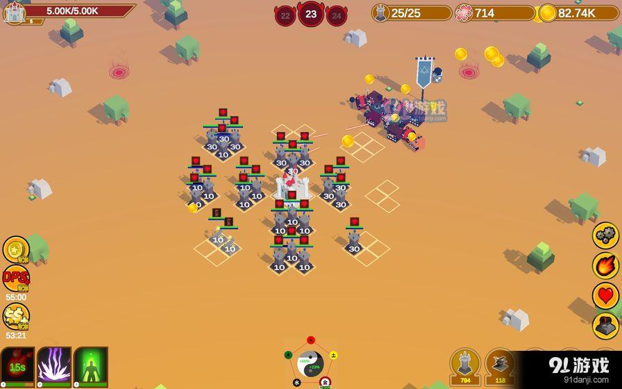 五行塔防v0.7截图1