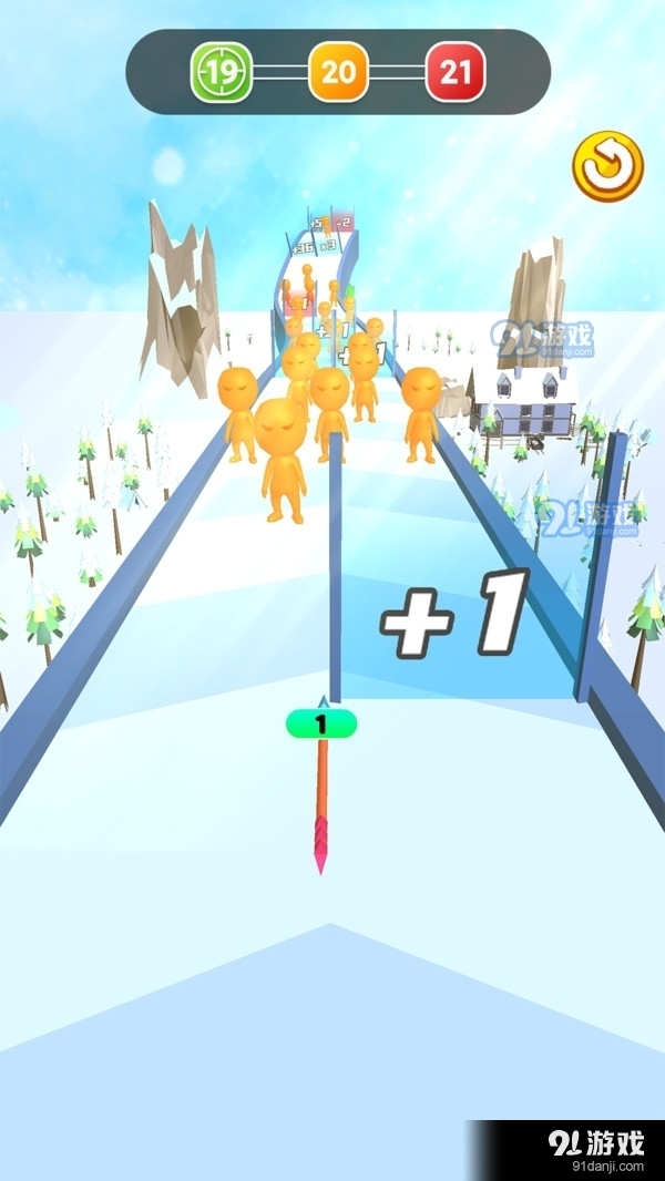 疯狂的箭v1.2.6截图1