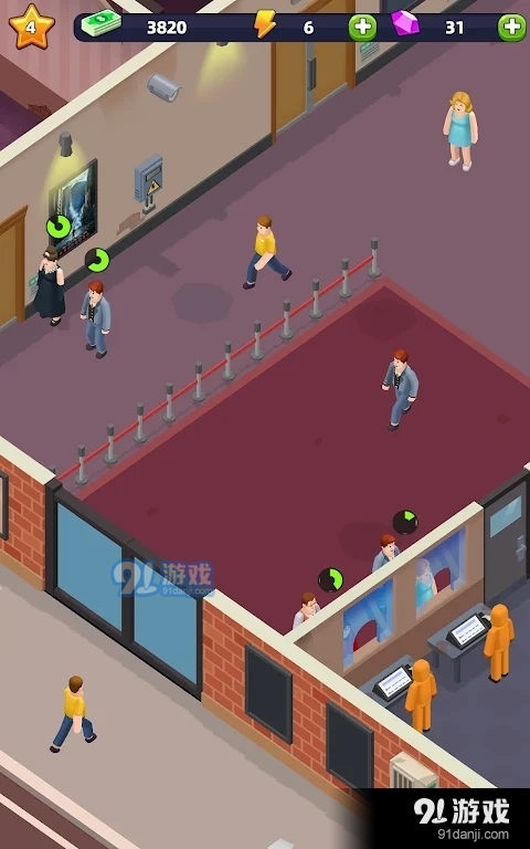 放置电影帝国大亨v1.1.5截图2