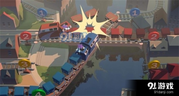 火车大冒险模拟v1.6截图2