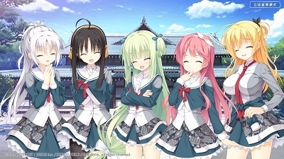 千恋万花手游正版v4.1.10截图1