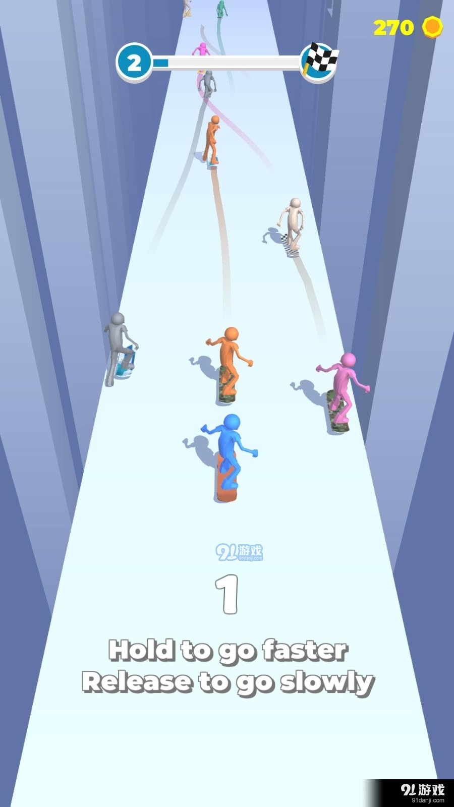 冰上滑板比赛v0.11截图2