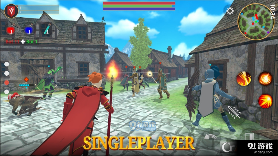 战斗魔法剑v0.99.8截图1