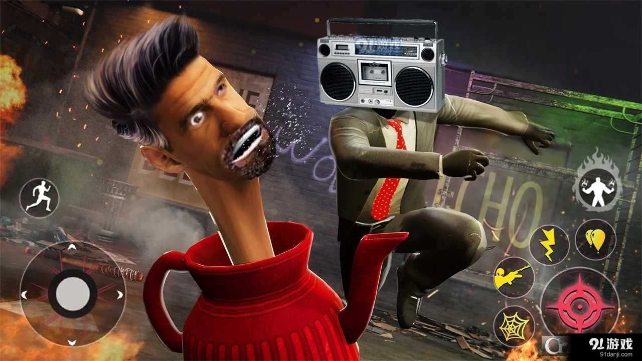 马桶头大盗城v1.17截图5