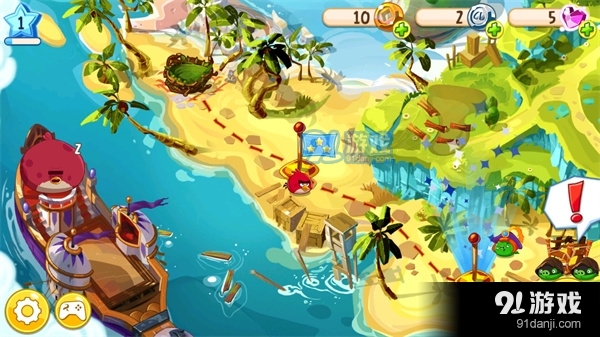 愤怒的小鸟英雄传手机版v3.1.27463.4827截图3