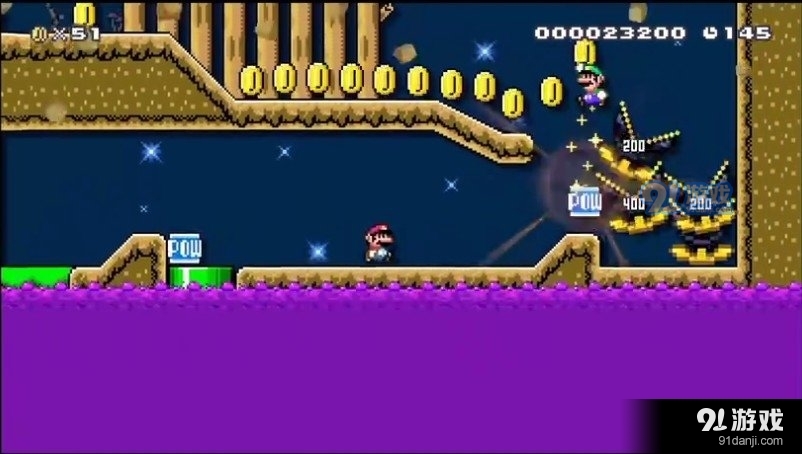 超级玛丽双人版v.04.11.16截图3