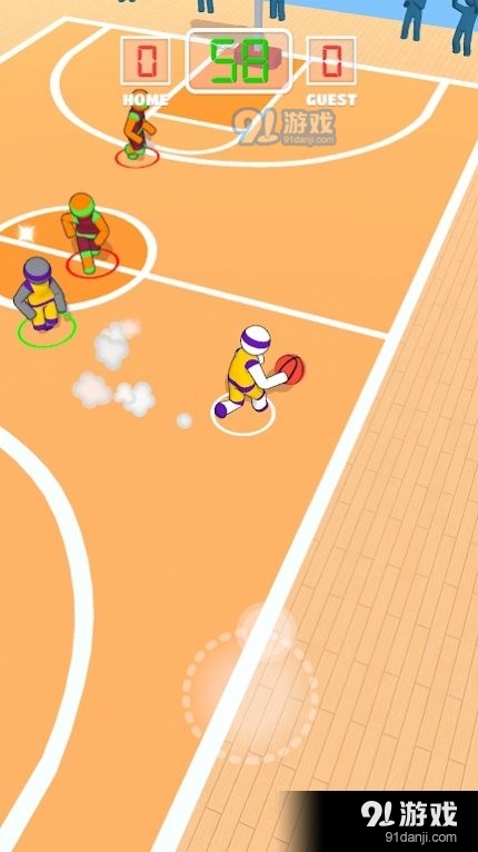 我的迷你篮球v1.7截图1