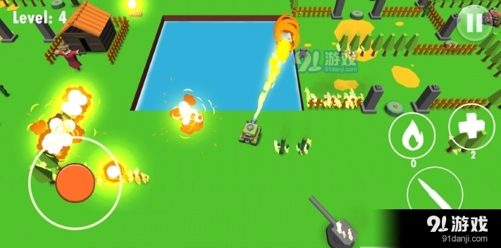 坦克冒险大作战v1.11截图2