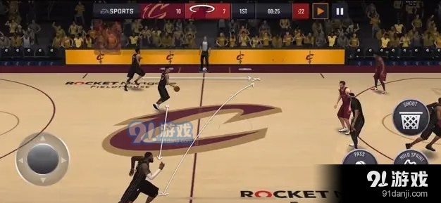 劲爆美国职篮中文版v7.1.17截图3