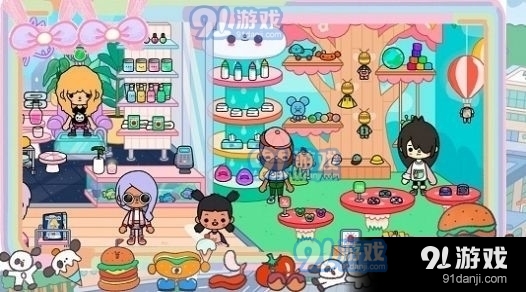 迷你乐园度假旅行v1.9截图1