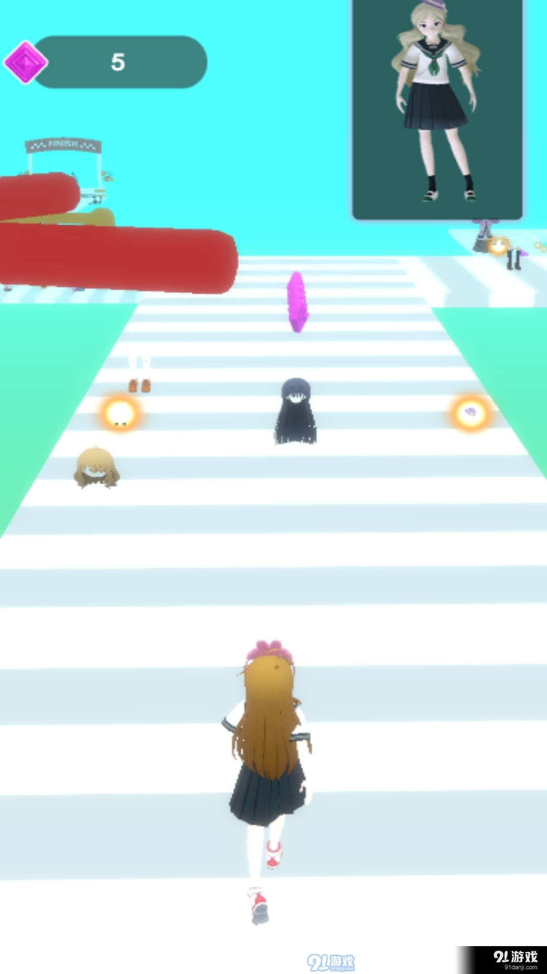 樱花跑酷v1.4截图1